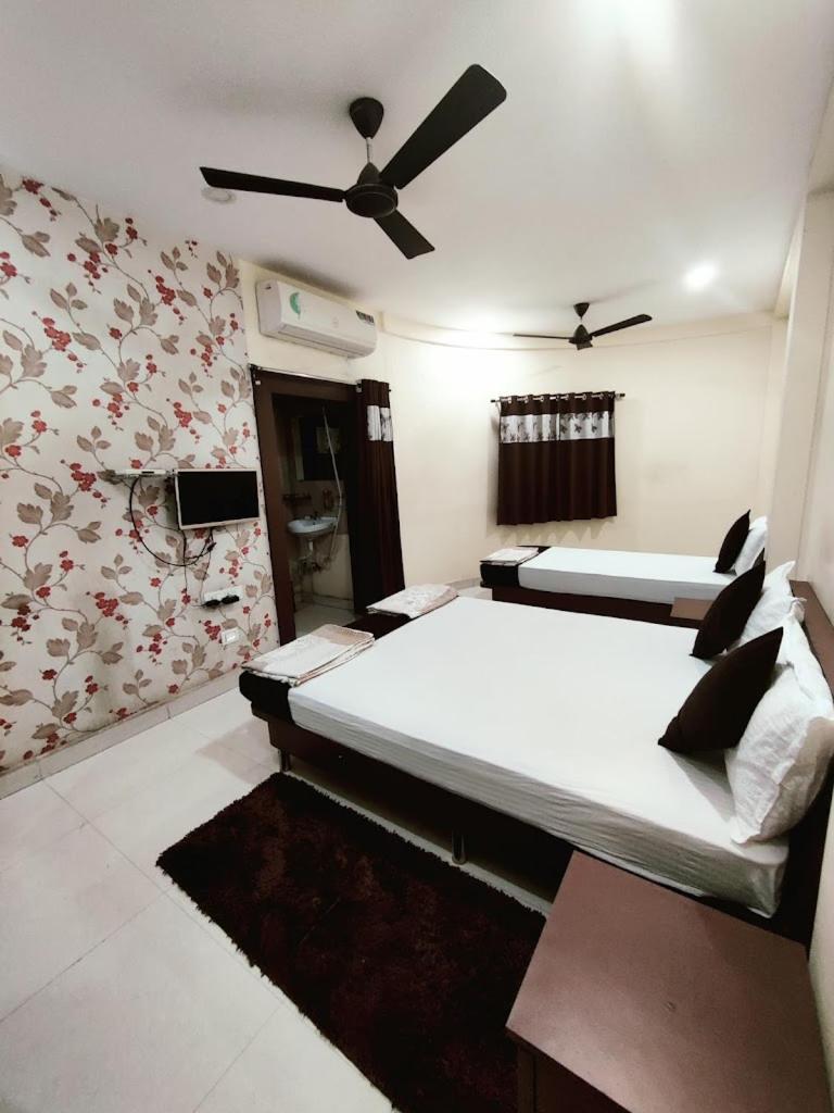 Gulmohar - By Mansi Service Apartment Nagpur Eksteriør billede