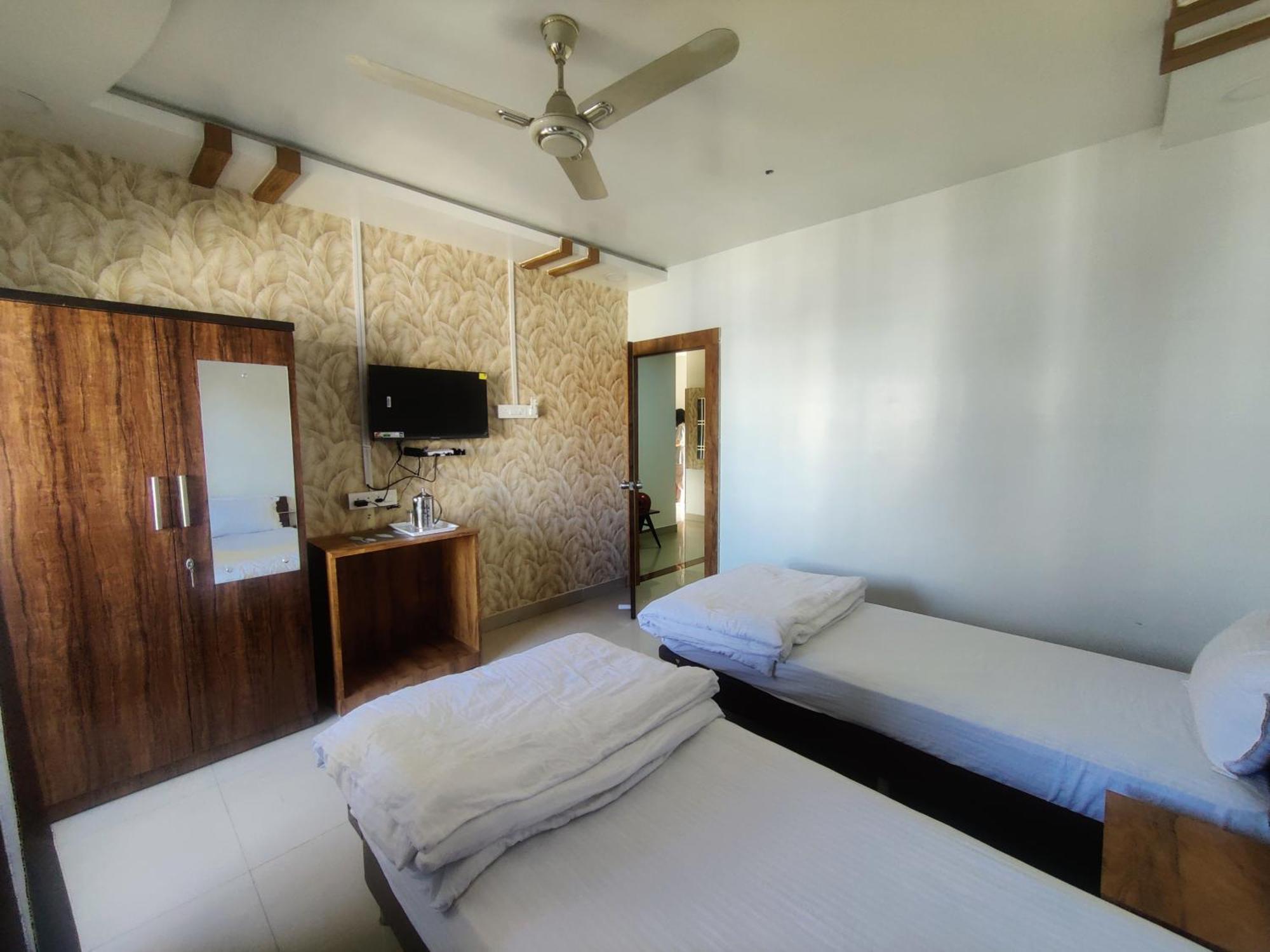 Gulmohar - By Mansi Service Apartment Nagpur Eksteriør billede